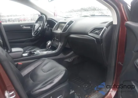 2015 Ford Edge Titanium из США, поврежденный, VIN 2FMTK4K95FBC18710